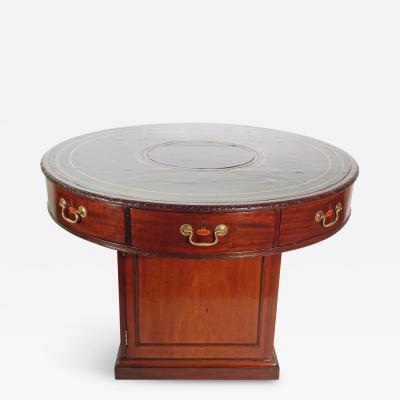 A George III Mahogany Library Rent Table