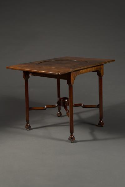 A George III Mahogany Pembroke Table Of Most Unusual Experimental Design