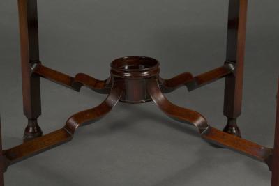 A George III Mahogany Pembroke Table Of Most Unusual Experimental Design