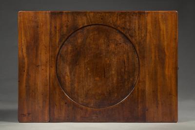 A George III Mahogany Pembroke Table Of Most Unusual Experimental Design