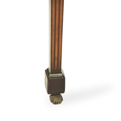 A George III mahogany Pembroke table