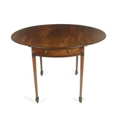 A George III mahogany Pembroke table