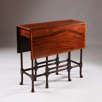 A George III mahogany spider leg table attributed to Thomas Chippendale 1768