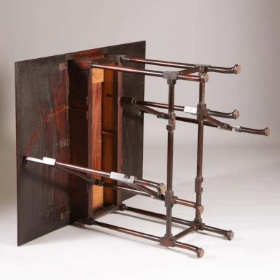 A George III mahogany spider leg table attributed to Thomas Chippendale 1768