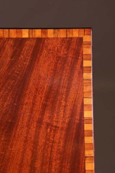 A George III mahogany spider leg table attributed to Thomas Chippendale 1768