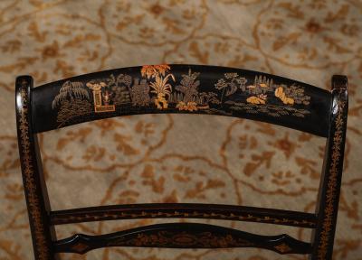 A George IV Cane Side Chair