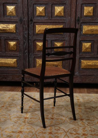 A George IV Cane Side Chair
