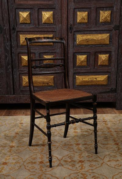 A George IV Cane Side Chair