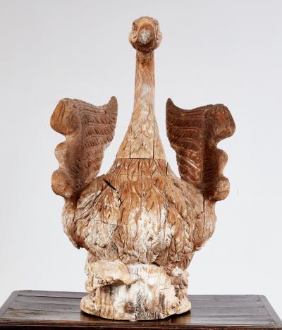 A Gilded Age Conservatory Swan