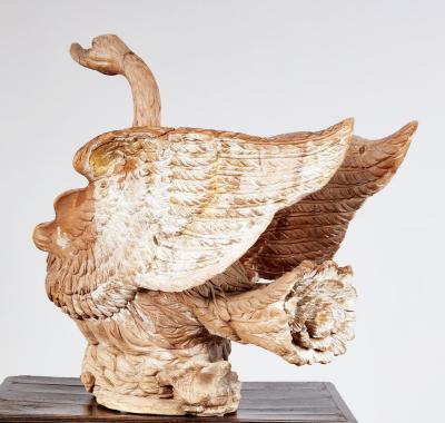A Gilded Age Conservatory Swan