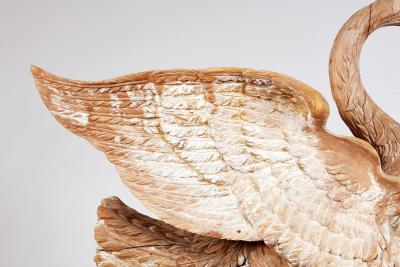 A Gilded Age Conservatory Swan