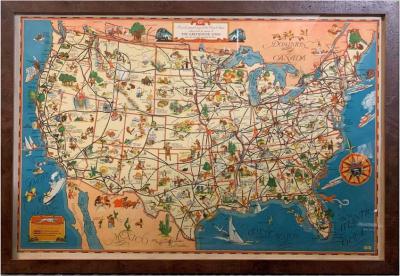 A Good Natured Map of the United States