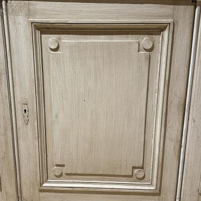 A Grand Georgian Style Pine Library Cupboard or Kitchen Cabinets C 1920 