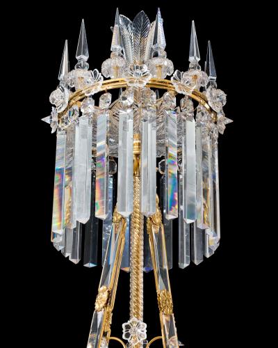 A HIGHLY IMPORTANT EXTREMELY RARE ENGLISH WILLIAM IV ANTIQUE CHANDELIER