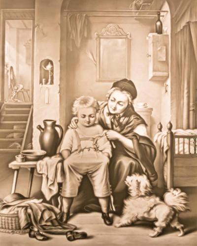 A HIGHLY UNUSUAL VICTORIAN PERIOD LANTERN