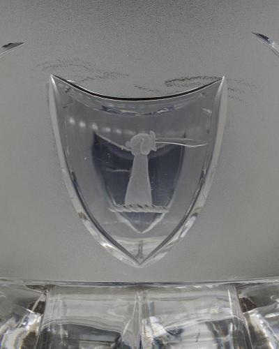 A IMPORTANT PILLAR SLICE CUT WILLIAM IV WINE COOLER OF EXCEPTIONAL SIZE