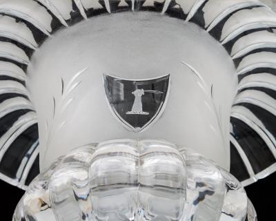 A IMPORTANT PILLAR SLICE CUT WILLIAM IV WINE COOLER OF EXCEPTIONAL SIZE