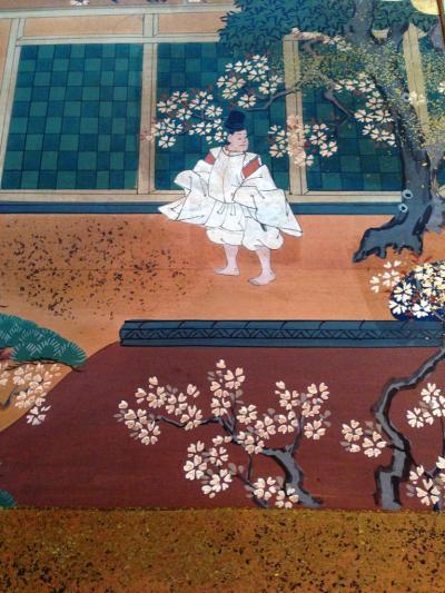 A Japanese Antique Floor Screen