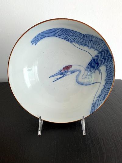 A Japanese Antique Kakiemon Bowl from Arita