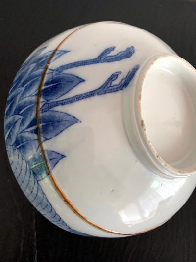 A Japanese Antique Kakiemon Bowl from Arita