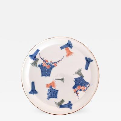 A Japanese Antique Kakiemon Plate from Arita