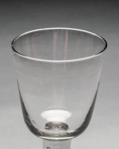 A LARGE 18TH CENTURY GOBLET