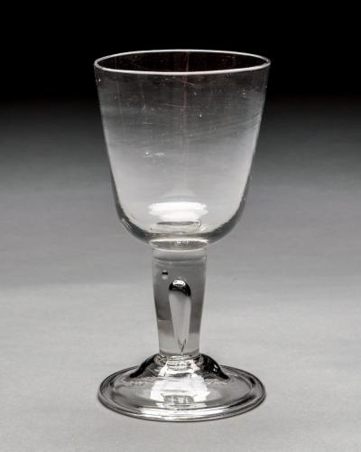 A LARGE 18TH CENTURY GOBLET