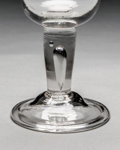 A LARGE 18TH CENTURY GOBLET