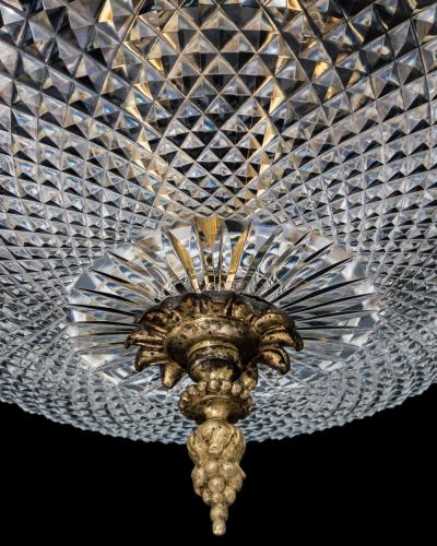 A LOUIS XVI STYLE BOWL LIGHT