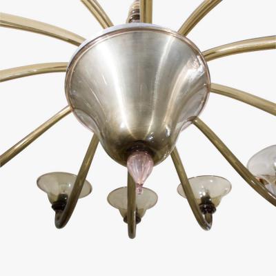 A Large 1940s Venetian Chandelier
