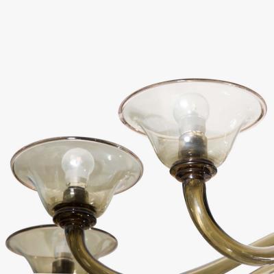 A Large 1940s Venetian Chandelier