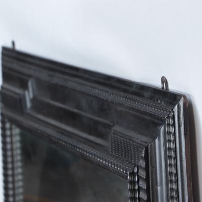 A Large Dutch style ebonIzed frame with ripple carving Circa 1940 