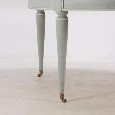 A Large French Directoire Style Painted Dining Table C 1940 