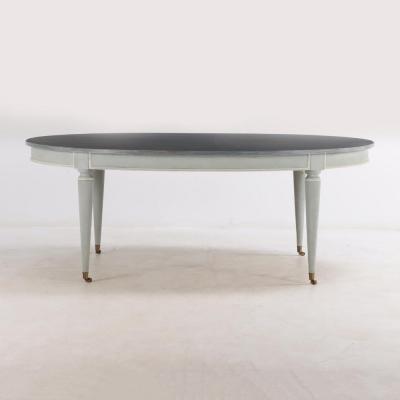 A Large French Directoire Style Painted Dining Table C 1940 