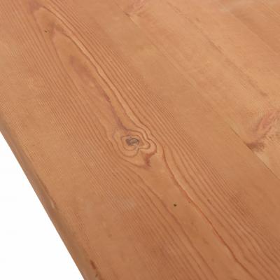 A Large French Pine Farmhouse Trestle Table C 1890 