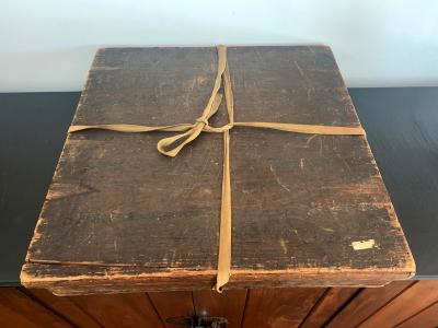 A Large Vintage Japanese Maki e Lacquer Kimono Tray