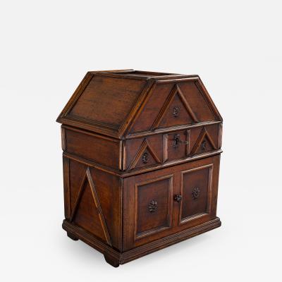 A Late 16th or 17th Century Walnut Table Cabinet