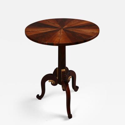 A Late Neoclassical Small Gueridon Baltic ca 1830