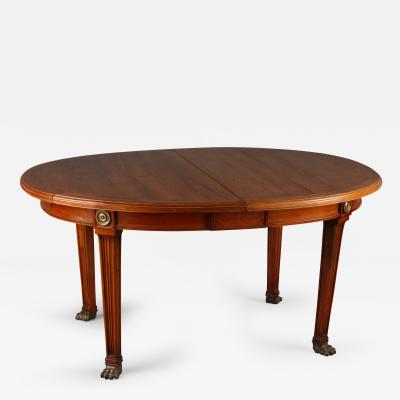 A Louis XVI Extension Dining Table South German ca 1770