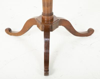 A Louis XVI Period Two Tier Stand with Marble Tops Gallery