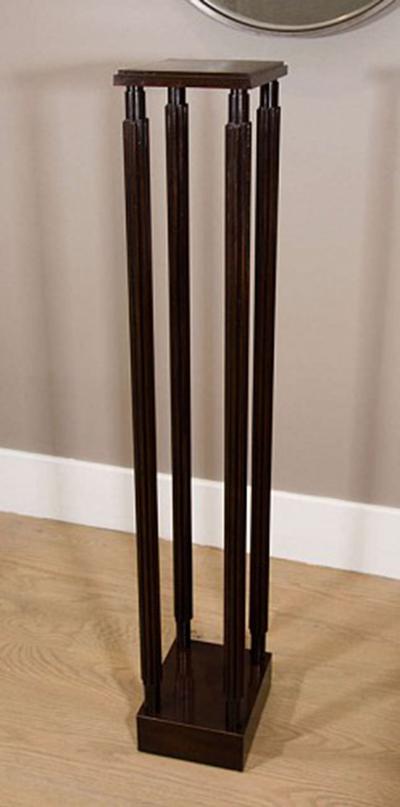 A Mahogany Model Stand Designed by Sir John Soane
