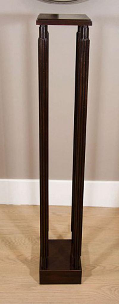 A Mahogany Model Stand Designed by Sir John Soane