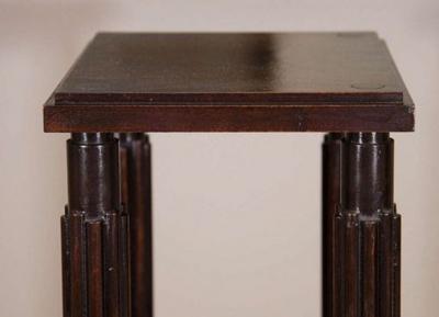 A Mahogany Model Stand Designed by Sir John Soane