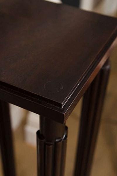 A Mahogany Model Stand Designed by Sir John Soane