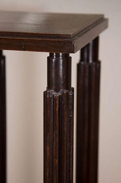 A Mahogany Model Stand Designed by Sir John Soane