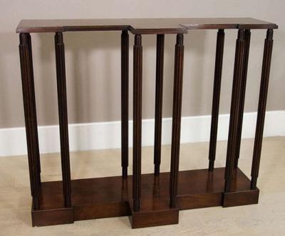 A Mahogany Model Stand or Console Table designed by Sir John Soane