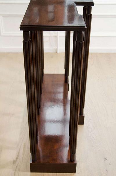 A Mahogany Model Stand or Console Table designed by Sir John Soane
