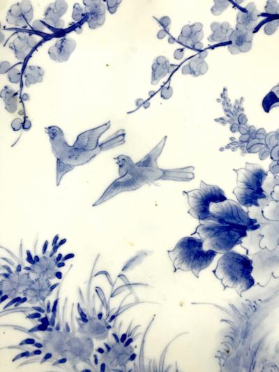 A Massive Antique Japanese Arita Porcelain Plate