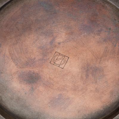 A Meiji period bell casket by the Nogowa foundary