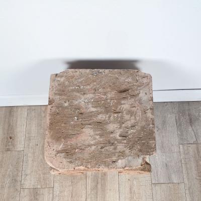 A Mexican tufa stone carved capital circa 1920 